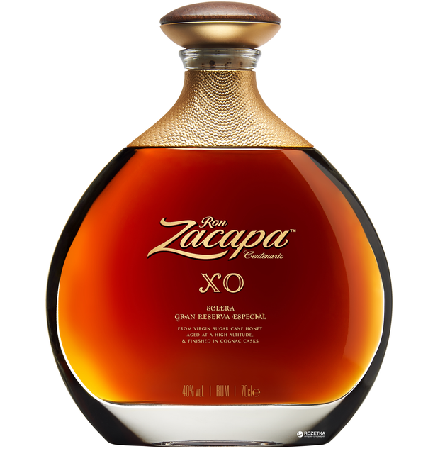 Ром Zacapa Centenario XO Solera Gran Reserva Espesial  40% 0.7 л gift box